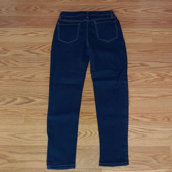 No Boundaries button fly skinny jeans Sz 7 - Picture 5 of 7